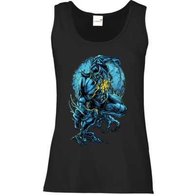 Motiv: Tank Top Damen Classic - angry - bestimme auf Wunsch Details wie Produkt, Grösse, Farbe und Position selbst ! Motiv: Tank Top Damen Classic - angry