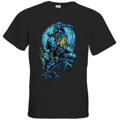 Motiv: T-Shirt Premium FAIR WEAR - angry - bestimme auf Wunsch Details wie Produkt, Grösse, Farbe und Position selbst ! Motiv: T-Shirt Premium FAIR WEAR - angry