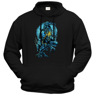 Motiv: Hoodie Premium FAIR WEAR - angry - bestimme auf Wunsch Details wie Produkt, Grösse, Farbe und Position selbst ! Motiv: Hoodie Premium FAIR WEAR - angry