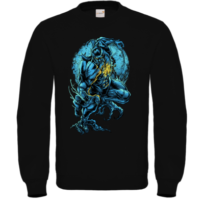 Motiv: Sweatshirt FAIR WEAR - angry - bestimme auf Wunsch Details wie Produkt, Grösse, Farbe und Position selbst ! Motiv: Sweatshirt FAIR WEAR - angry