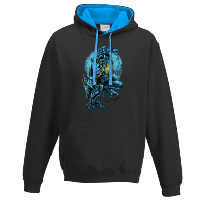 Motiv: Two-Tone Hoodie - angry - bestimme auf Wunsch Details wie Produkt, Grösse, Farbe und Position selbst ! Motiv: Two-Tone Hoodie - angry