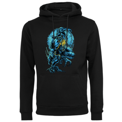 Motiv: Heavy Hoodie - angry - bestimme auf Wunsch Details wie Produkt, Grösse, Farbe und Position selbst ! Motiv: Heavy Hoodie - angry