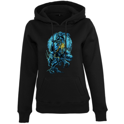 Motiv: Womens Heavy Hoody - angry - bestimme auf Wunsch Details wie Produkt, Grösse, Farbe und Position selbst ! Motiv: Womens Heavy Hoody - angry