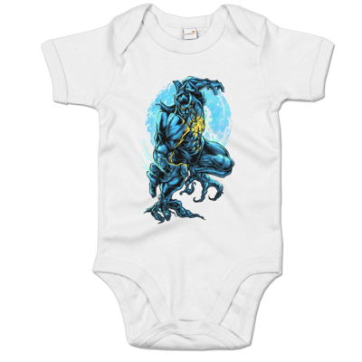 Motiv: Baby Body Organic - angry - bestimme auf Wunsch Details wie Produkt, Grösse, Farbe und Position selbst ! Motiv: Baby Body Organic - angry