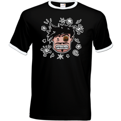Motiv: T-Shirt Ringer - Teilzeit-Salzig - bestimme auf Wunsch Details wie Produkt, Grösse, Farbe und Position selbst ! Motiv: T-Shirt Ringer - Teilzeit-Salzig