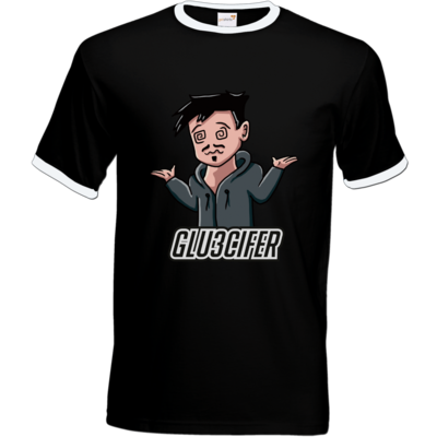 Motiv: T-Shirt Ringer - Whats Up!? - bestimme auf Wunsch Details wie Produkt, Grösse, Farbe und Position selbst ! Motiv: T-Shirt Ringer - Whats Up!?