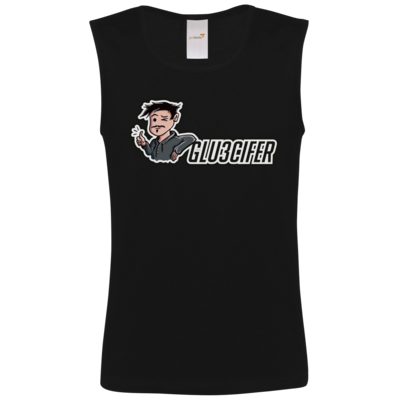 Motiv: Athletic Vest FAIR WEAR - Logo Glu3cifer - bestimme auf Wunsch Details wie Produkt, Grösse, Farbe und Position selbst ! Motiv: Athletic Vest FAIR WEAR - Logo Glu3cifer