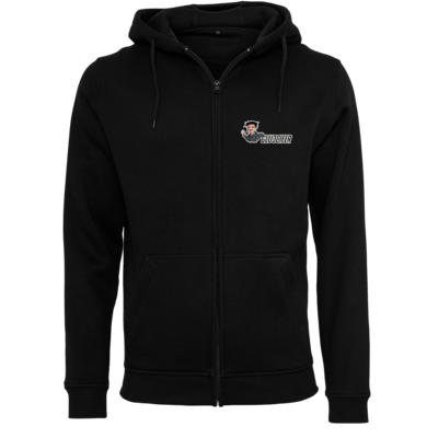 Motiv: Heavy Zip-Hoodie - Logo Glu3cifer - bestimme auf Wunsch Details wie Produkt, Grösse, Farbe und Position selbst ! Motiv: Heavy Zip-Hoodie - Logo Glu3cifer