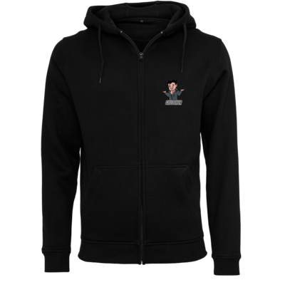 Motiv: Heavy Zip-Hoodie - Whats Up!? - bestimme auf Wunsch Details wie Produkt, Grösse, Farbe und Position selbst ! Motiv: Heavy Zip-Hoodie - Whats Up!?