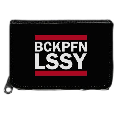 Motiv: Geldboerse - BACKPFEIFENLISSY - bestimme auf Wunsch Details wie Produkt, Grösse, Farbe und Position selbst ! Motiv: Geldboerse - BACKPFEIFENLISSY