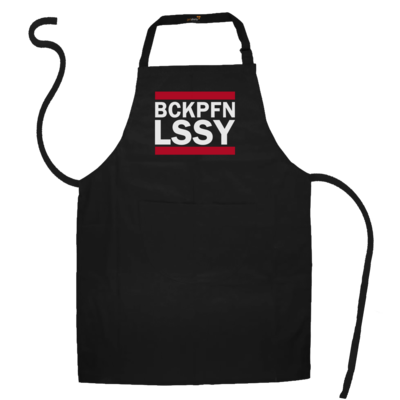 Motiv: Schürze - BACKPFEIFENLISSY - bestimme auf Wunsch Details wie Produkt, Grösse, Farbe und Position selbst ! Motiv: Schürze - BACKPFEIFENLISSY
