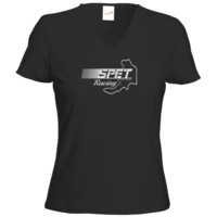 Motiv: T-Shirt Damen V-Neck Classic - SPET Racing - bestimme auf Wunsch Details wie Produkt, Grösse, Farbe und Position selbst ! Motiv: T-Shirt Damen V-Neck Classic - SPET Racing