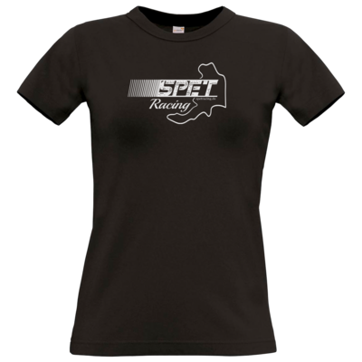 Motiv: T-Shirt Damen Premium FAIR WEAR - SPET Racing - bestimme auf Wunsch Details wie Produkt, Grösse, Farbe und Position selbst ! Motiv: T-Shirt Damen Premium FAIR WEAR - SPET Racing