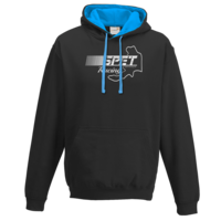 Motiv: Two-Tone Hoodie - SPET Racing - bestimme auf Wunsch Details wie Produkt, Grösse, Farbe und Position selbst ! Motiv: Two-Tone Hoodie - SPET Racing