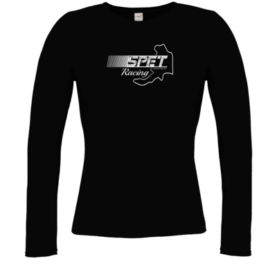 Motiv: Longsleeve Damen Organic - SPET Racing - bestimme auf Wunsch Details wie Produkt, Grösse, Farbe und Position selbst ! Motiv: Longsleeve Damen Organic - SPET Racing