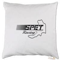 Motiv: Kissen - SPET Racing - bestimme auf Wunsch Details wie Produkt, Grösse, Farbe und Position selbst ! Motiv: Kissen - SPET Racing