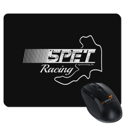Motiv: Mousepad Textil - SPET Racing - bestimme auf Wunsch Details wie Produkt, Grösse, Farbe und Position selbst ! Motiv: Mousepad Textil - SPET Racing