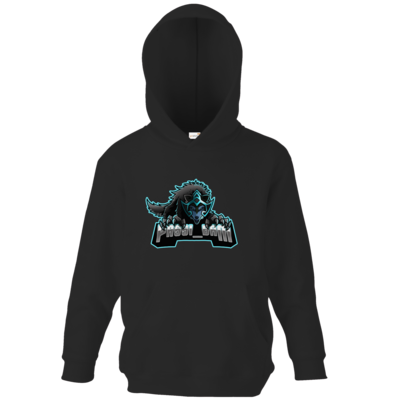 Motiv: Kids Hooded Sweat - Wolf - bestimme auf Wunsch Details wie Produkt, Grösse, Farbe und Position selbst ! Motiv: Kids Hooded Sweat - Wolf