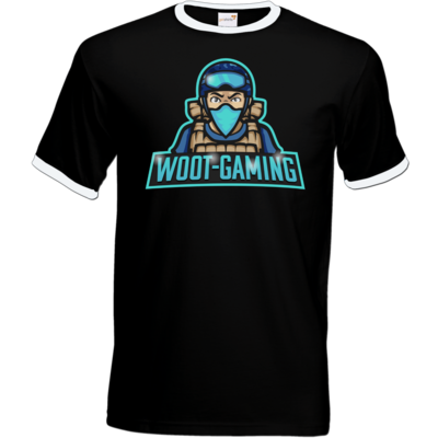 Motiv: T-Shirt Ringer - normal - bestimme auf Wunsch Details wie Produkt, Grösse, Farbe und Position selbst ! Motiv: T-Shirt Ringer - normal
