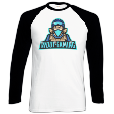 Motiv: Longsleeve Baseball T - normal - bestimme auf Wunsch Details wie Produkt, Grösse, Farbe und Position selbst ! Motiv: Longsleeve Baseball T - normal