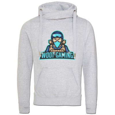 Motiv: Cross Neck Hoodie - normal - bestimme auf Wunsch Details wie Produkt, Grösse, Farbe und Position selbst ! Motiv: Cross Neck Hoodie - normal
