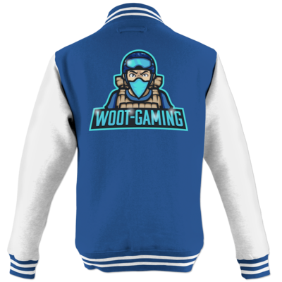 Motiv: College Jacke - normal - bestimme auf Wunsch Details wie Produkt, Grösse, Farbe und Position selbst ! Motiv: College Jacke - normal