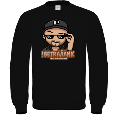 Motiv: Sweatshirt FAIR WEAR - Geträäänk - bestimme auf Wunsch Details wie Produkt, Grösse, Farbe und Position selbst ! Motiv: Sweatshirt FAIR WEAR - Geträäänk