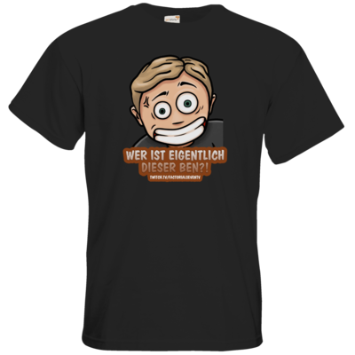 Motiv: T-Shirt Premium FAIR WEAR - Ben? - bestimme auf Wunsch Details wie Produkt, Grösse, Farbe und Position selbst ! Motiv: T-Shirt Premium FAIR WEAR - Ben?