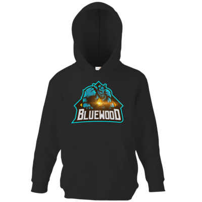 Motiv: Kids Hooded Sweat - Logo - bestimme auf Wunsch Details wie Produkt, Grösse, Farbe und Position selbst ! Motiv: Kids Hooded Sweat - Logo