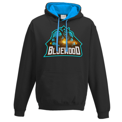 Motiv: Two-Tone Hoodie - Logo - bestimme auf Wunsch Details wie Produkt, Grösse, Farbe und Position selbst ! Motiv: Two-Tone Hoodie - Logo