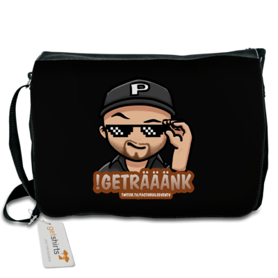 Motiv: Schultertasche - Geträäänk - bestimme auf Wunsch Details wie Produkt, Grösse, Farbe und Position selbst ! Motiv: Schultertasche - Geträäänk