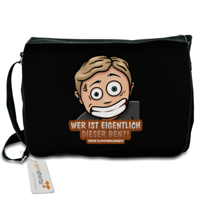 Motiv: Schultertasche - Ben? 