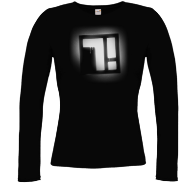Motiv: Longsleeve Damen Organic - Factorial Seven Logo - bestimme auf Wunsch Details wie Produkt, Grösse, Farbe und Position selbst ! Motiv: Longsleeve Damen Organic - Factorial Seven Logo