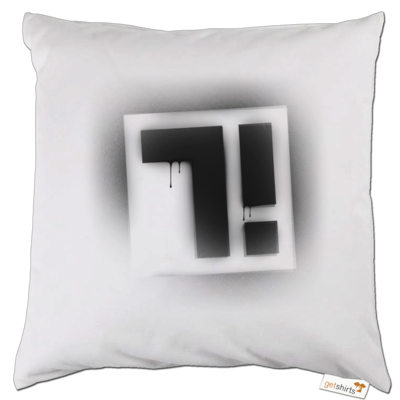 Motiv: Kissen - Factorial Seven Logo - bestimme auf Wunsch Details wie Produkt, Grösse, Farbe und Position selbst ! Motiv: Kissen - Factorial Seven Logo