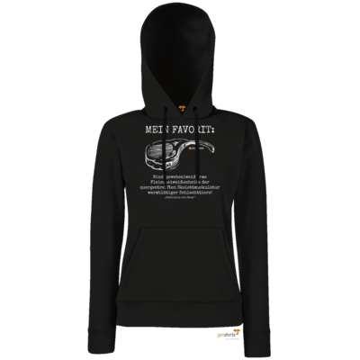 Motiv: Hoodie Damen Classic - Definition Steak - bestimme auf Wunsch Details wie Produkt, Grösse, Farbe und Position selbst ! Motiv: Hoodie Damen Classic - Definition Steak