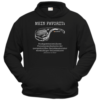 Motiv: Hoodie Classic - Definition Steak - bestimme auf Wunsch Details wie Produkt, Grösse, Farbe und Position selbst ! Motiv: Hoodie Classic - Definition Steak