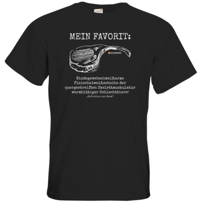 Motiv: T-Shirt Premium FAIR WEAR - Definition Steak - bestimme auf Wunsch Details wie Produkt, Grösse, Farbe und Position selbst ! Motiv: T-Shirt Premium FAIR WEAR - Definition Steak