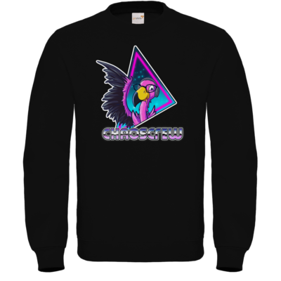 Motiv: Sweatshirt FAIR WEAR - Cha0sCrew - bestimme auf Wunsch Details wie Produkt, Grösse, Farbe und Position selbst ! Motiv: Sweatshirt FAIR WEAR - Cha0sCrew