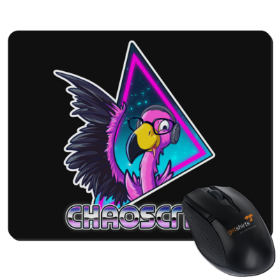 Motiv: Mousepad Textil - Cha0sCrew - bestimme auf Wunsch Details wie Produkt, Grösse, Farbe und Position selbst ! Motiv: Mousepad Textil - Cha0sCrew