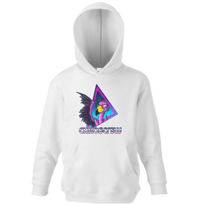 Motiv: Kids Hooded Sweat - Cha0sCrew - bestimme auf Wunsch Details wie Produkt, Grösse, Farbe und Position selbst ! Motiv: Kids Hooded Sweat - Cha0sCrew