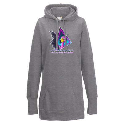 Motiv: Lady Longline Hoodie - Cha0sCrew - bestimme auf Wunsch Details wie Produkt, Grösse, Farbe und Position selbst ! Motiv: Lady Longline Hoodie - Cha0sCrew
