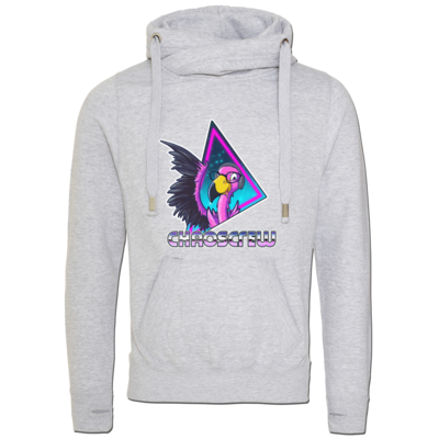Motiv: Cross Neck Hoodie - Cha0sCrew - bestimme auf Wunsch Details wie Produkt, Grösse, Farbe und Position selbst ! Motiv: Cross Neck Hoodie - Cha0sCrew