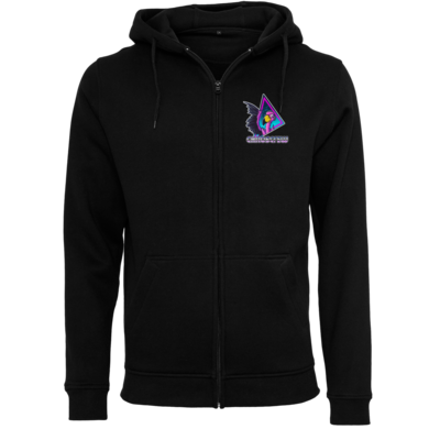 Motiv: Heavy Zip-Hoodie - Cha0sCrew - bestimme auf Wunsch Details wie Produkt, Grösse, Farbe und Position selbst ! Motiv: Heavy Zip-Hoodie - Cha0sCrew