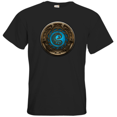 Motiv: T-Shirt Premium FAIR WEAR - Götter Siegel - Swafnir - bestimme auf Wunsch Details wie Produkt, Grösse, Farbe und Position selbst ! Motiv: T-Shirt Premium FAIR WEAR - Götter Siegel - Swafnir