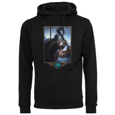 Motiv: Heavy Hoodie - Götter - Swafnir - bestimme auf Wunsch Details wie Produkt, Grösse, Farbe und Position selbst ! Motiv: Heavy Hoodie - Götter - Swafnir