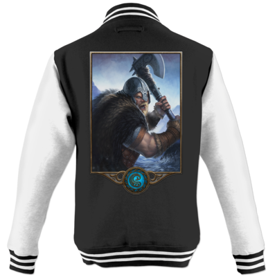 Motiv: College Jacke - Götter - Swafnir - bestimme auf Wunsch Details wie Produkt, Grösse, Farbe und Position selbst ! Motiv: College Jacke - Götter - Swafnir