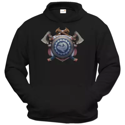 Motiv: Hoodie Classic - Wappen - Thorwal - bestimme auf Wunsch Details wie Produkt, Grösse, Farbe und Position selbst ! Motiv: Hoodie Classic - Wappen - Thorwal