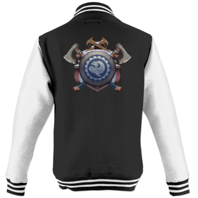 Motiv: College Jacke - Wappen - Thorwal - bestimme auf Wunsch Details wie Produkt, Grösse, Farbe und Position selbst ! Motiv: College Jacke - Wappen - Thorwal