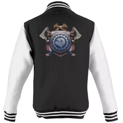 Motiv: College Jacke - Wappen - Thorwal - bestimme auf Wunsch Details wie Produkt, Grösse, Farbe und Position selbst ! Motiv: College Jacke - Wappen - Thorwal