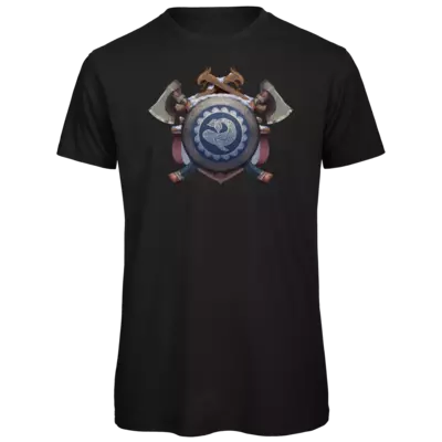 Motiv: Organic T-Shirt - Wappen - Thorwal - bestimme auf Wunsch Details wie Produkt, Grösse, Farbe und Position selbst ! Motiv: Organic T-Shirt - Wappen - Thorwal